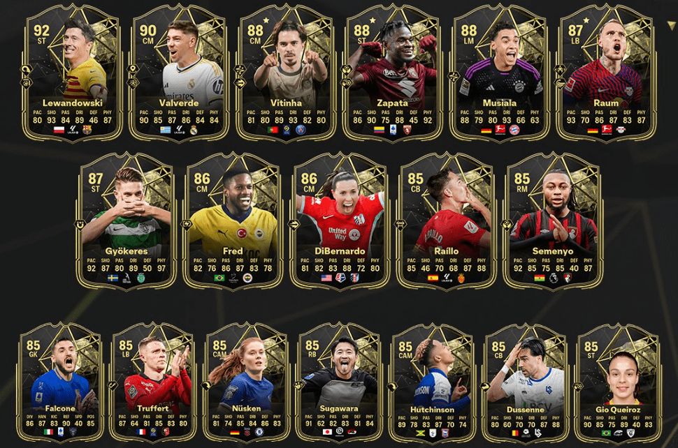 Guia de Ultimate Team TOTW 27