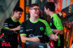 felps, noway e VINI pela Imperial no Major de Copenhagen