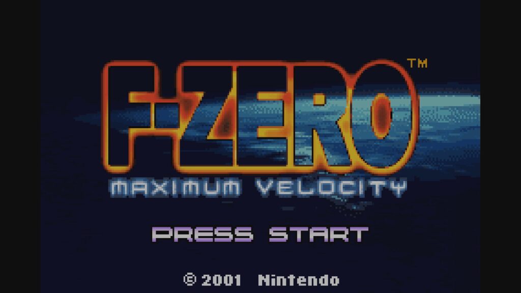 F-zero no Nintendo Switch