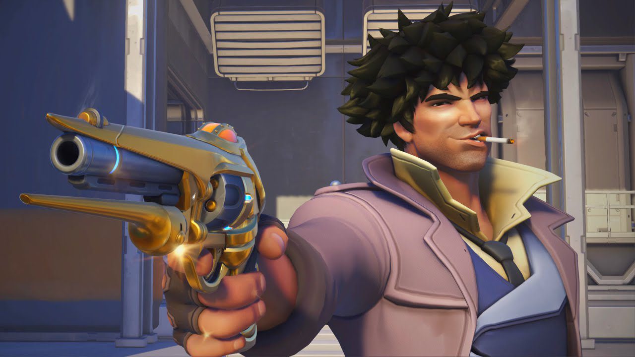 As skins de Cowboy Bebop me puxaram de volta para Overwatch 2 | Game Arena