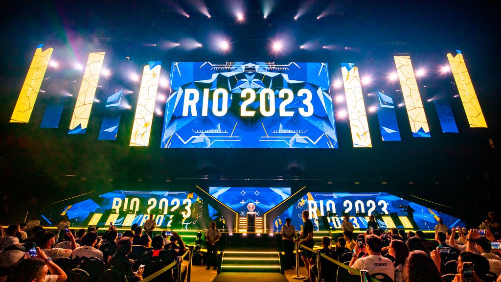 IEM Rio 2024 Rare Atom conquista vaga para a competição Game Arena