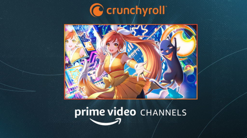 Crunchyroll chega ao Prime Video Channels