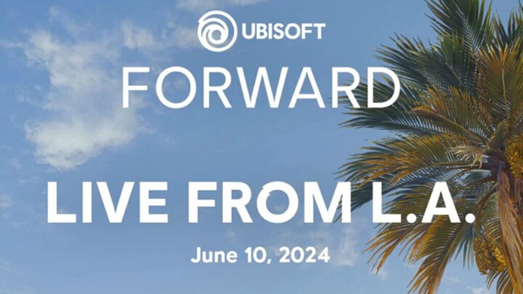 Ubisoft Forward confirmada para junho