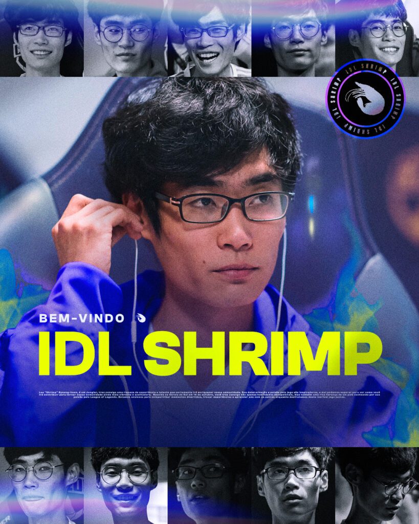 LoL: Shrimp é novo jogador da Ilha das Lendas