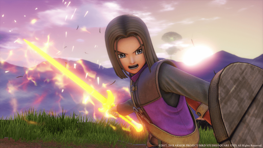 Dragon Quest 11 deixará o catálogo da PS Plus