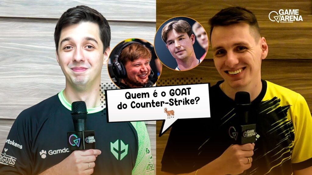 CS: Quem é o GOAT do Counter-Strike? Jogadores opinam