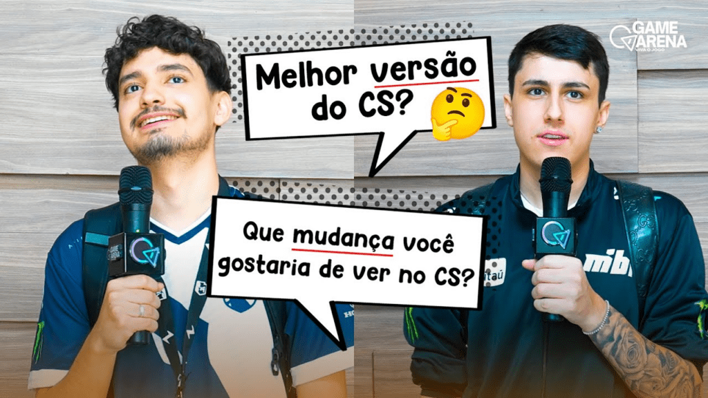 Players opinam sobre melhor versão do CS e mudanças no CS2