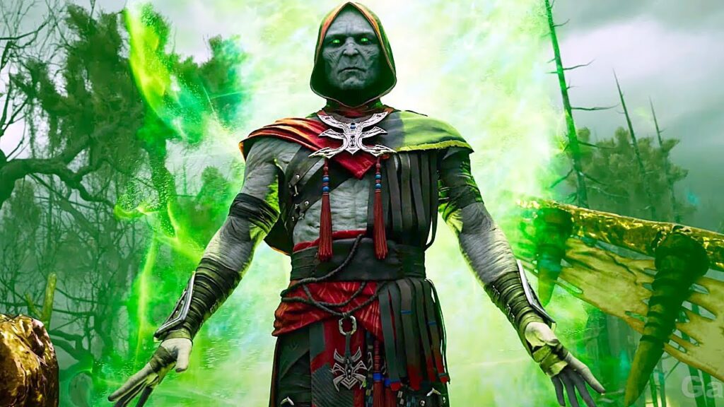 Mortal Kombat 1 Ermac