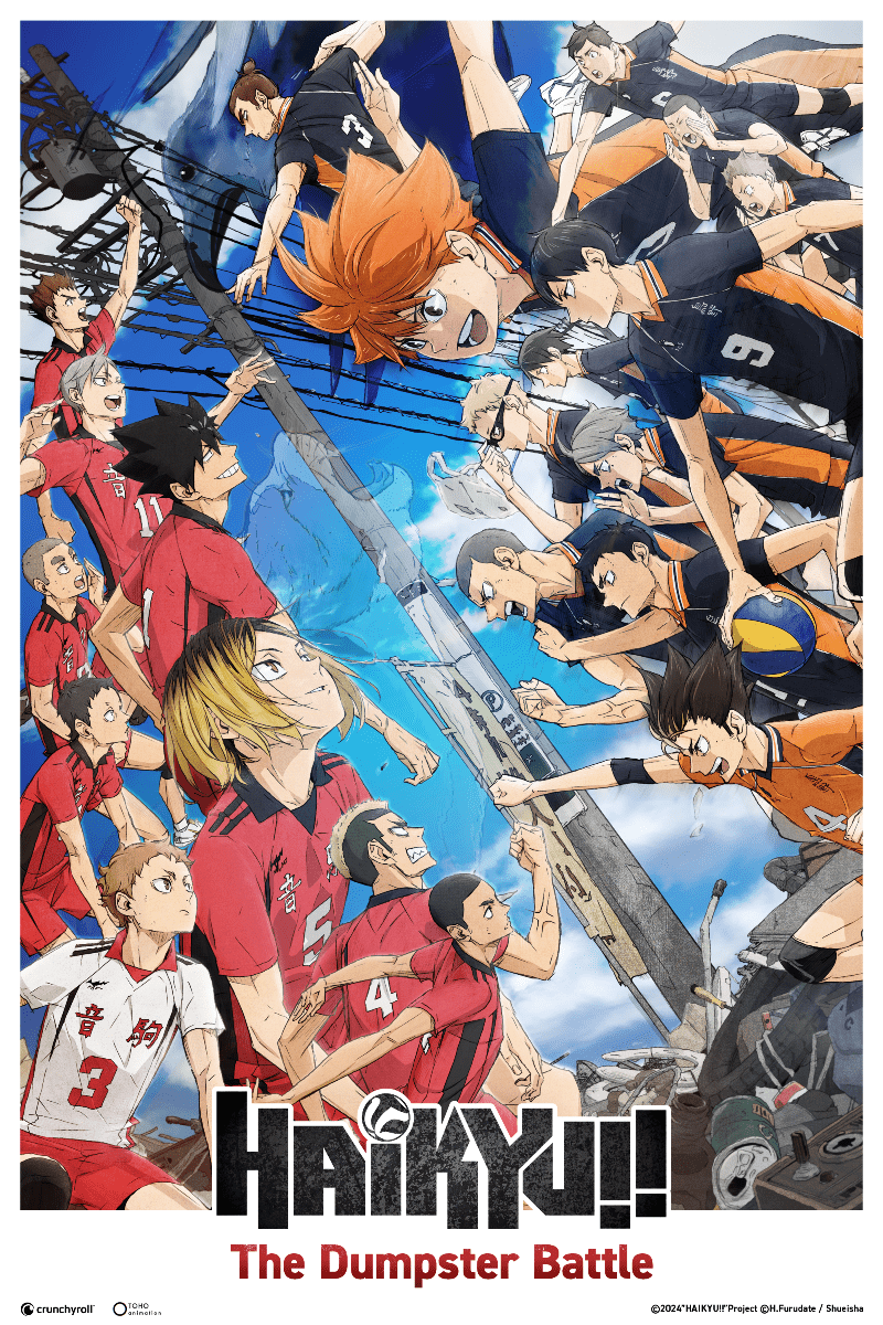 Haikyu!! The Dumpest Game