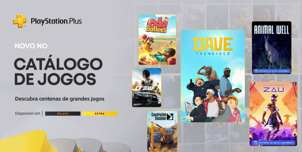PlayStation Plus Extra Abril 2024