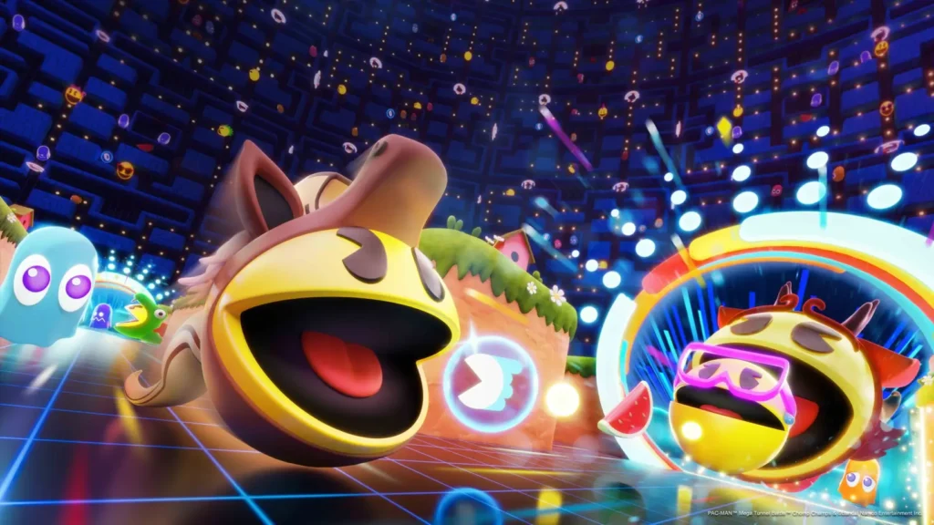 Pac-Man Mega Tunnel Battle: Chomp Champs &#8211; Novo game do mascote amarelo ganha data de lançamento; Confira os detalhes