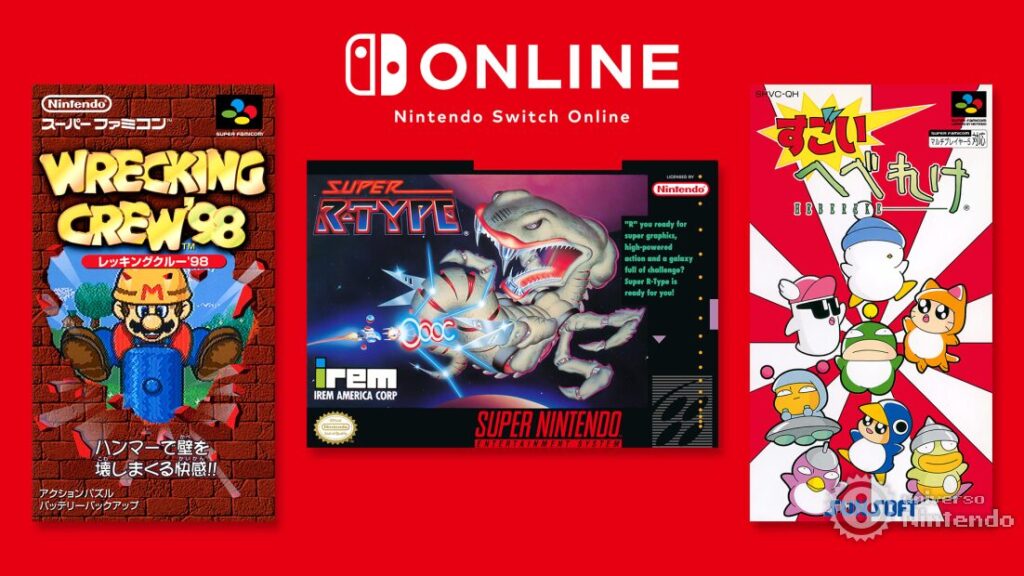 Nintendo Switch Online adiciona clássicos incríveis do SNES em abril