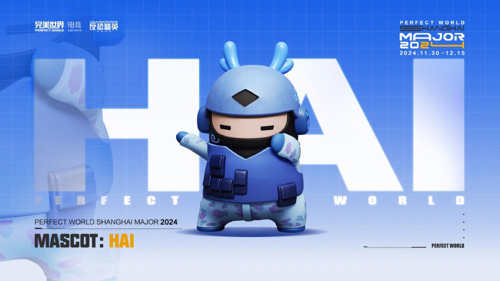 CS2: veja o mascote do Major de Xangai