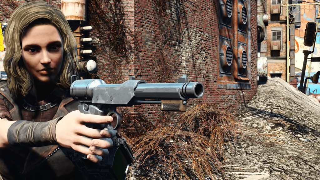 Fallout 4: arma da série já está disponível no jogo através de mods
