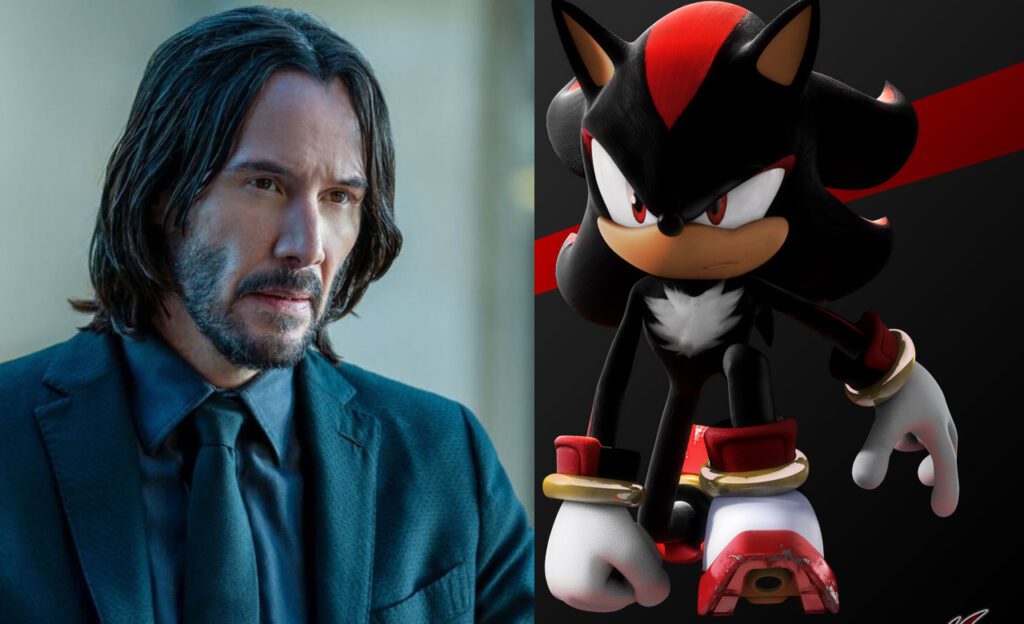 Keanu Reeves será a voz de Shadow em Sonic 3 - O Filme
