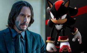 Keanu Reeves será a voz de Shadow em Sonic 3 - O Filme