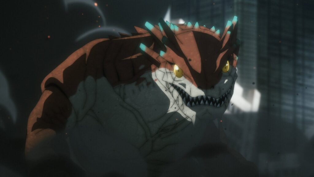 Kaiju No. 8 - Confira as cenas de bastidores do 1° episódio