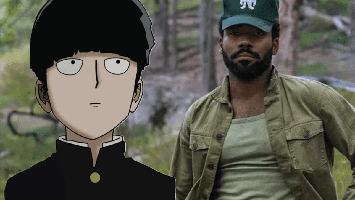 Donald Glover Anime