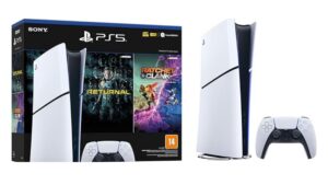 PlayStation 5 ganha bundle especial no Brasil com 2 jogos e o menor preço registrado desde o lançamento - Confira