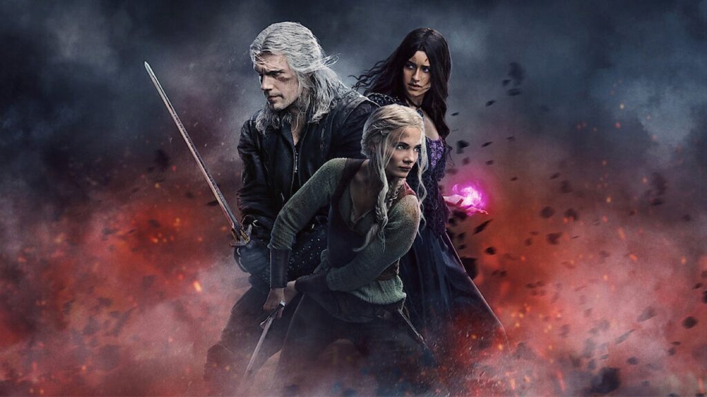 Imagem promocional da terceira temporada de The Witcher da Netflix
