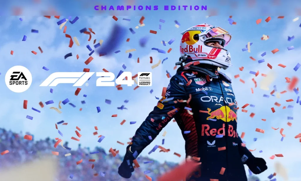 Capas das edições especiais de F1 24