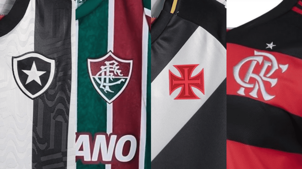 GET Rio: não vá com camisas de time de futebol no sábado