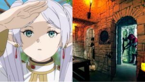 Frieren e a Jornada para o Além: Anime ganhará uma Escape Room com elementos da série &#8211; Confira os detalhes