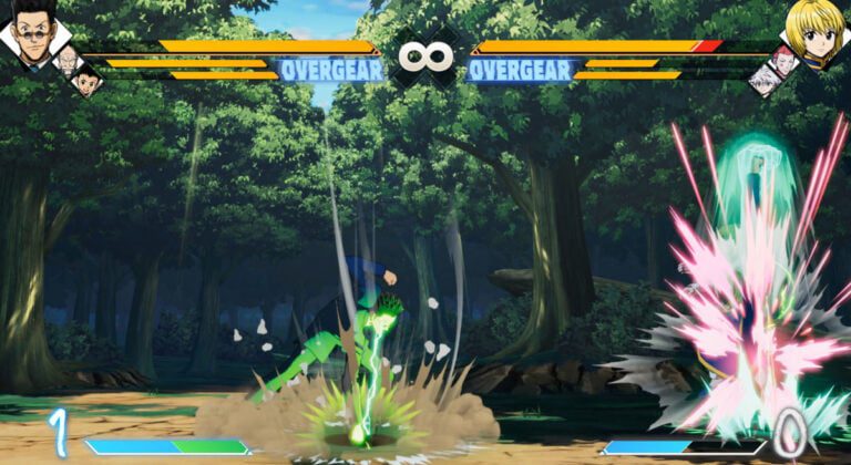 Hunter x Hunter: Nen Impact - Reveladas plataformas de lançamento e novas cenas de gameplay