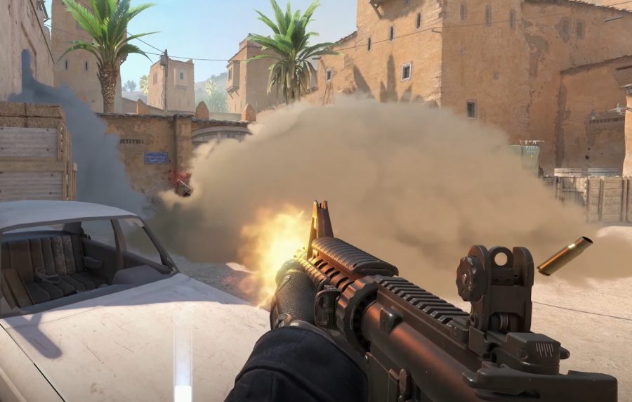 CS2: mudar mão da arma altera dinâmica do tiro na smoke