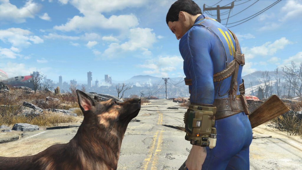 Como rejogar Fallout 4 piorou Starfield
