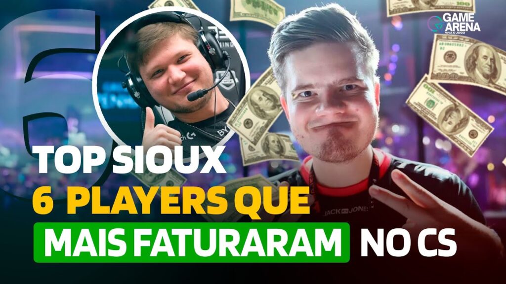 Top Sioux: 6 players que mais ganharam grana no CS