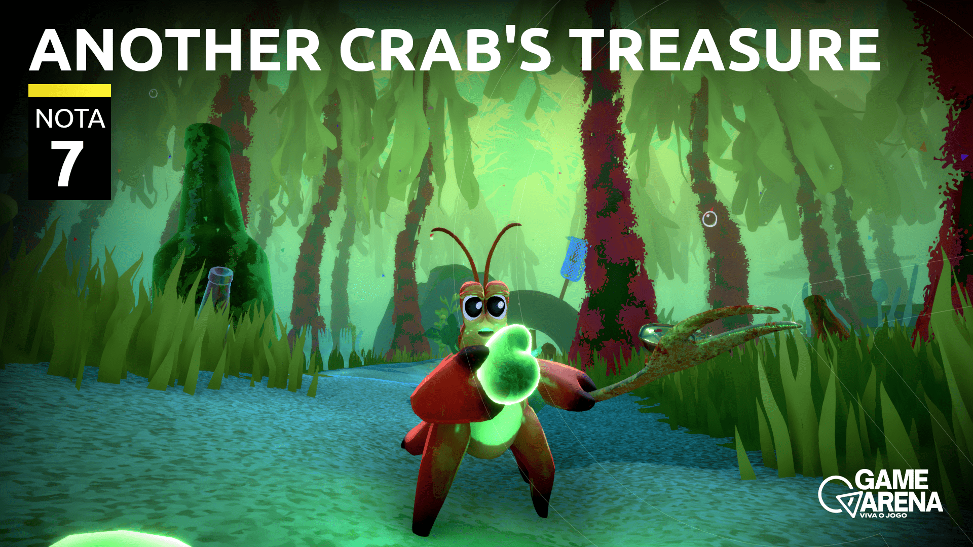 Another Crab's Treasure