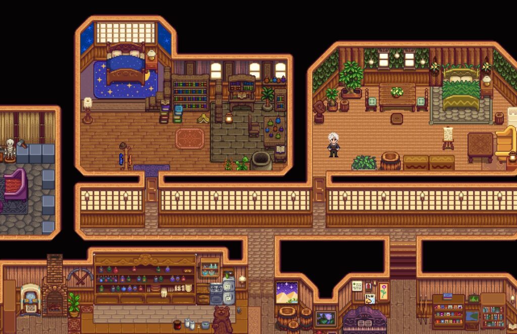 Stardew Valley X Baldur's Gate 3