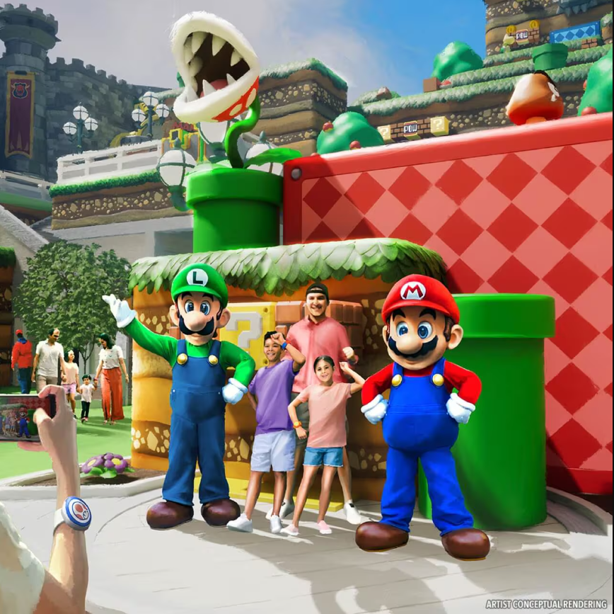 Super Nintendo World: Novo parque da Big N chega em 2025 - Confira os detalhes