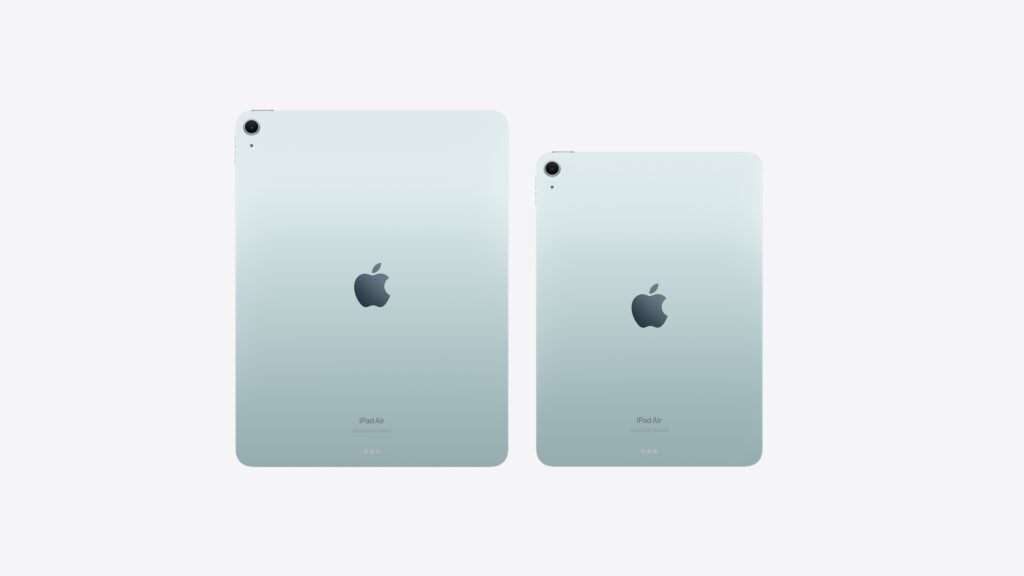 iPad Air 6 2024 vem com quatro variações de cores
