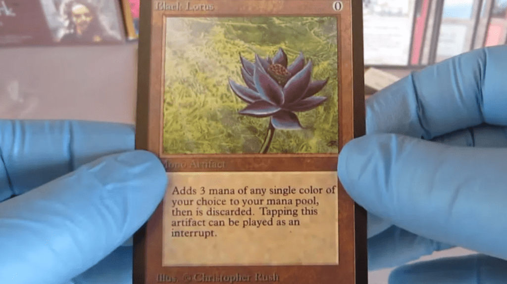 Magic The Gathering Black Lotus