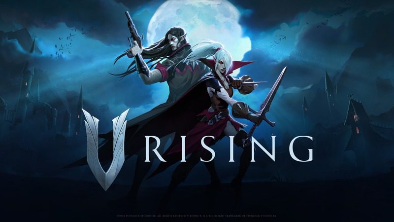 Versão 1.0 de V Rising é lançado na Steam