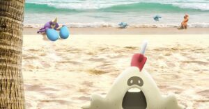 Pokémon Go: praias estão sendo &#8220;criadas&#8221; por motivo inusitado