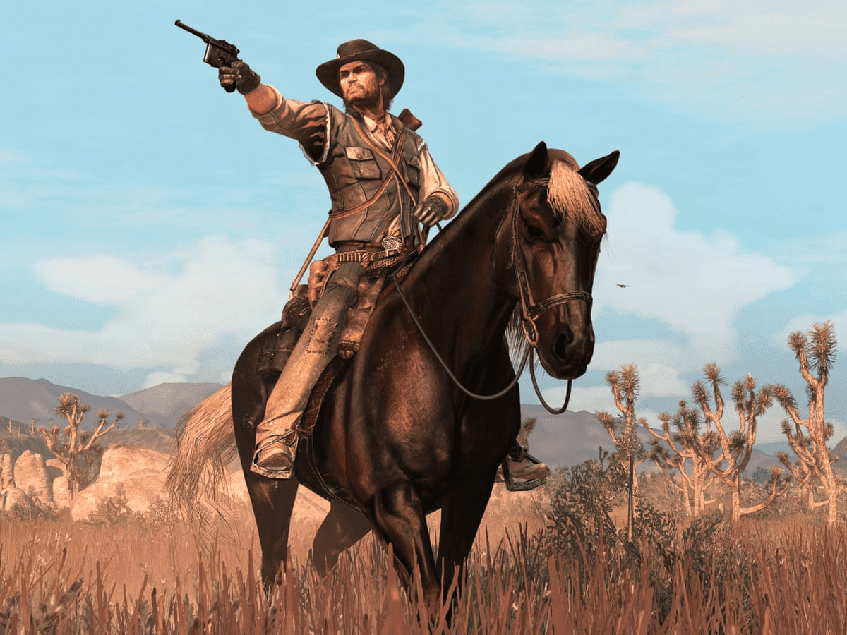 Red Dead Redemption Epic Games Store