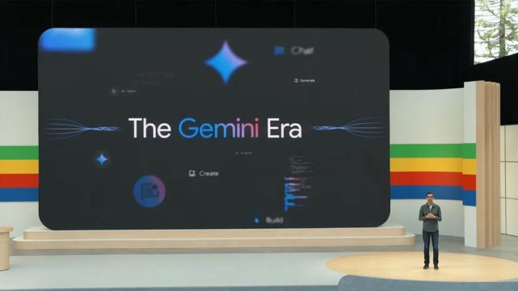 Gemini Era no Google I/O 2024