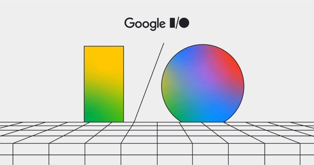 Logotipo do Google I/O 2024