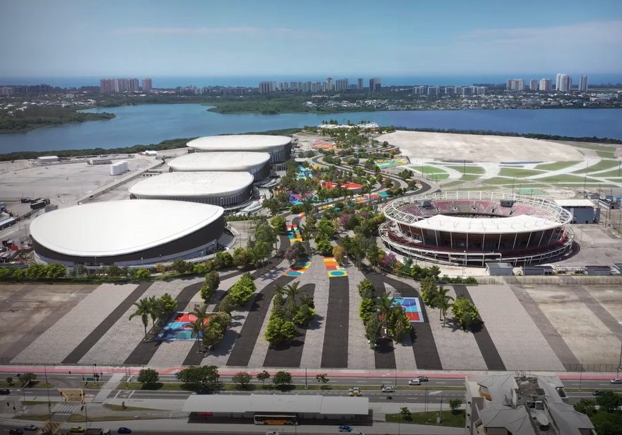 Parque Olímpico, no Rio, será palco do Pan dos Esports