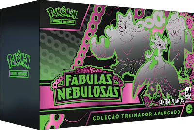 Pokémon TCG: Nova coleção Fábulas Nebulosas é anunciada para agosto - preparem os bolsos
