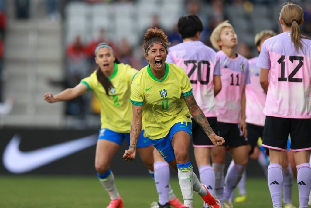 Copa do Mundo feminina de 2027, será a primeira no Brasil. Foto: Lívia Villas Boas / CBF