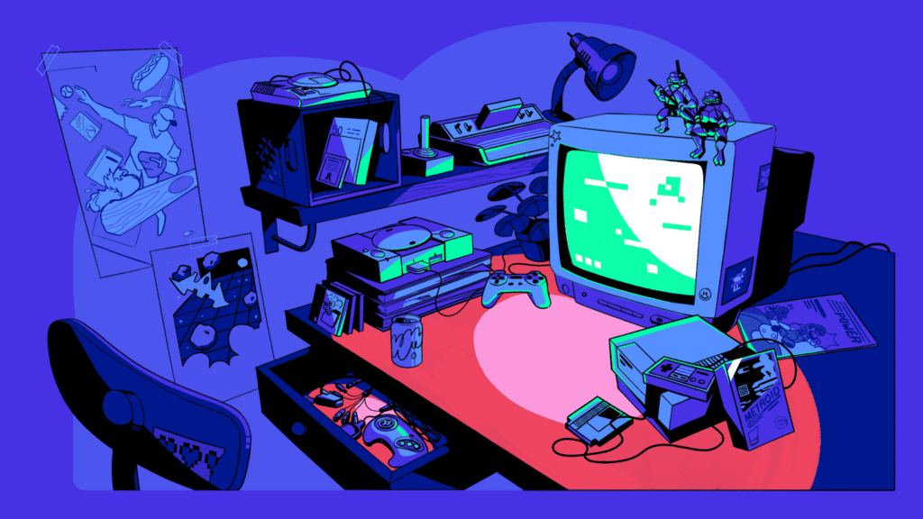 Retrogaming