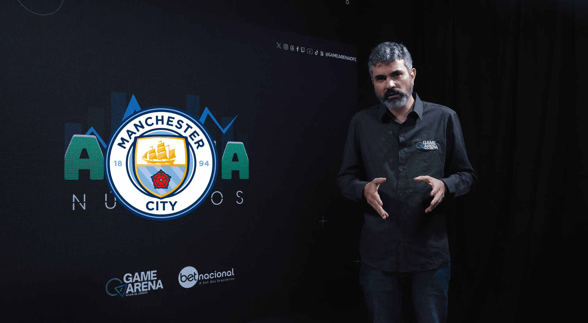 Manchester City tetracampeão inglês | Arena Números