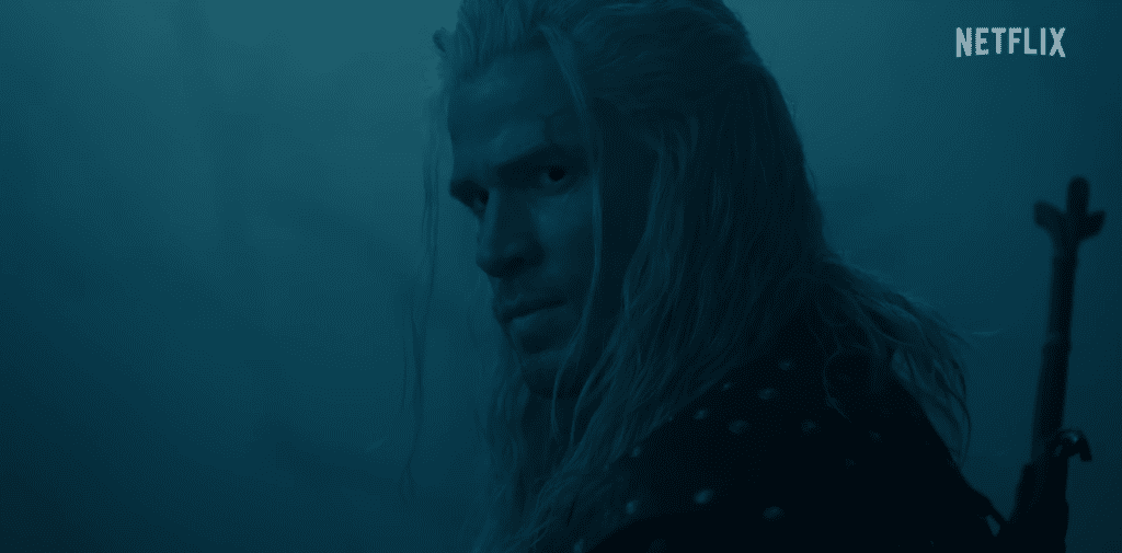 The Witcher: Liam Hemsworth aparece oficialmente como Geralt em teaser trailer da Netflix