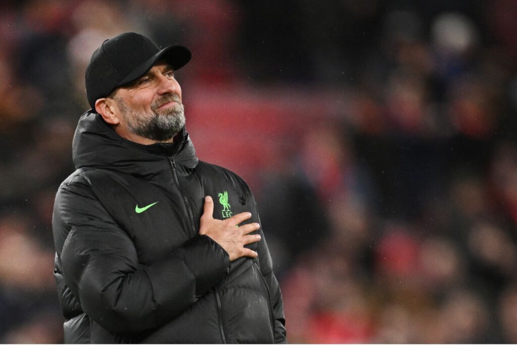Técnico Jürgen Klopp deixou o Liverpool após quase 9 anos (Foto: Oli Scarff/AFP)