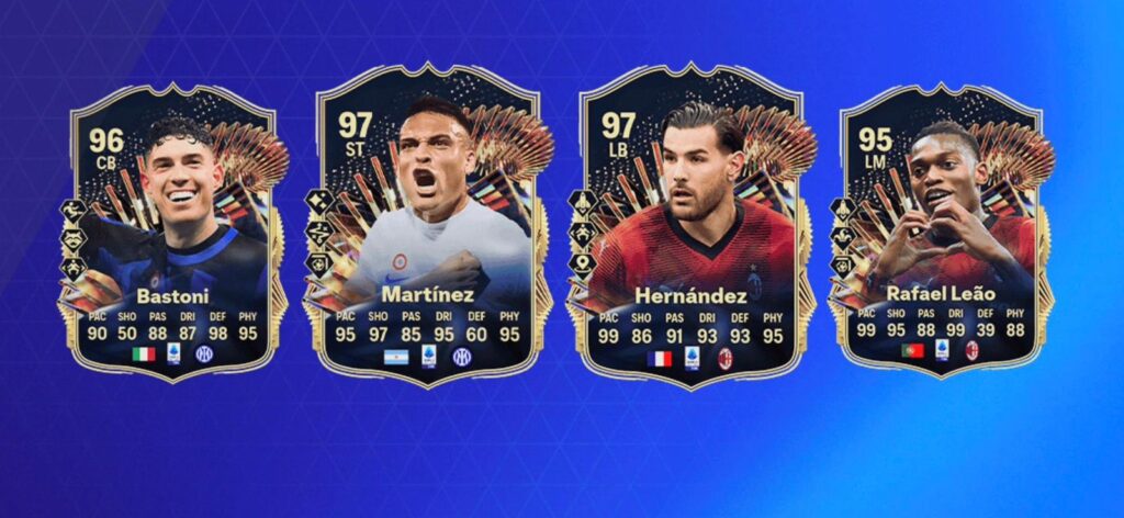 Guia de Ultimate Team TOTS Serie A