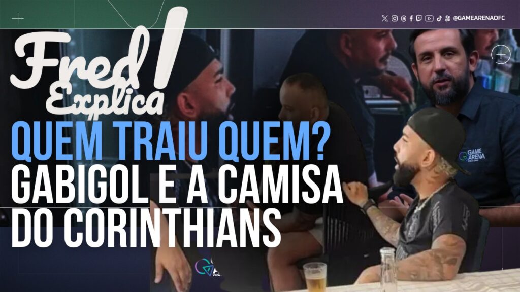 Fred Explica: Gabigol e a camisa do Corinthians